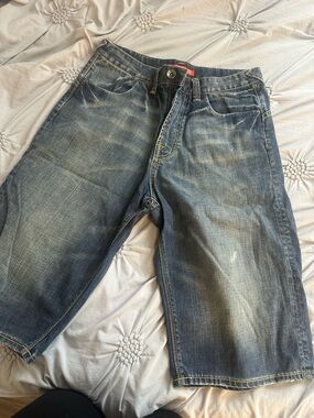 Ed Hardy Washed Blue Relaxed Jeans
